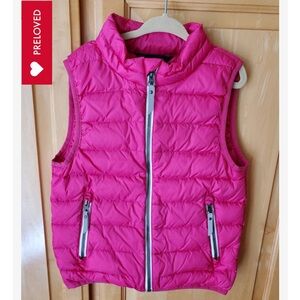 Hanna Andersson Superlight Down Puffer Vest